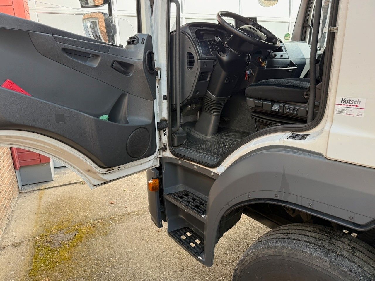 Fahrzeugabbildung Mercedes-Benz Atego 1624L Pritsche/Plane, Edscha,