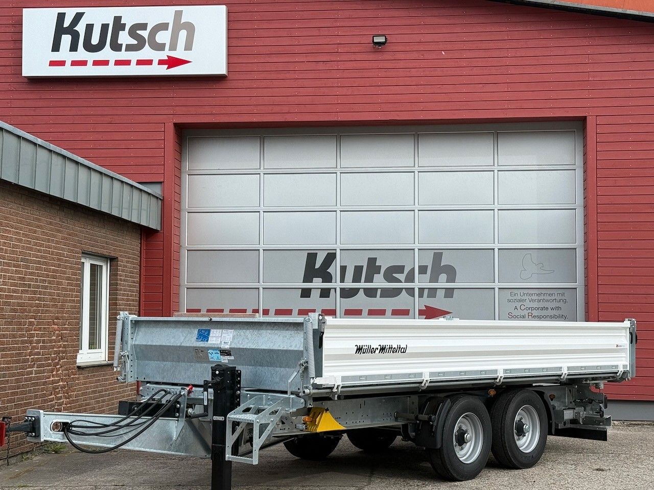 Müller-Mitteltal KA-TA-R 11,9 Dreiseiten-Kipper Alu-Rampen