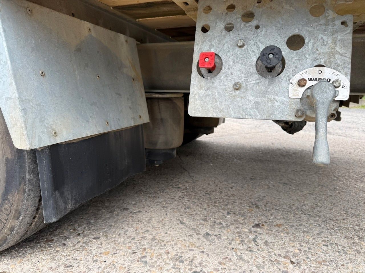 Fahrzeugabbildung Humbaur 14t luftgefedert, 7,20m, Schwenköse 40/50mm