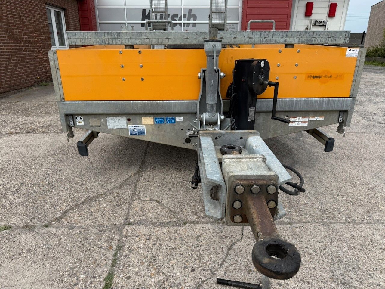 Fahrzeugabbildung Humbaur 14t luftgefedert, 7,20m, Schwenköse 40/50mm