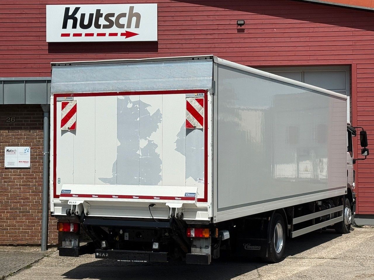 Fahrzeugabbildung MAN TGM 15.290 BL Koffer/Lbw. 8,20m