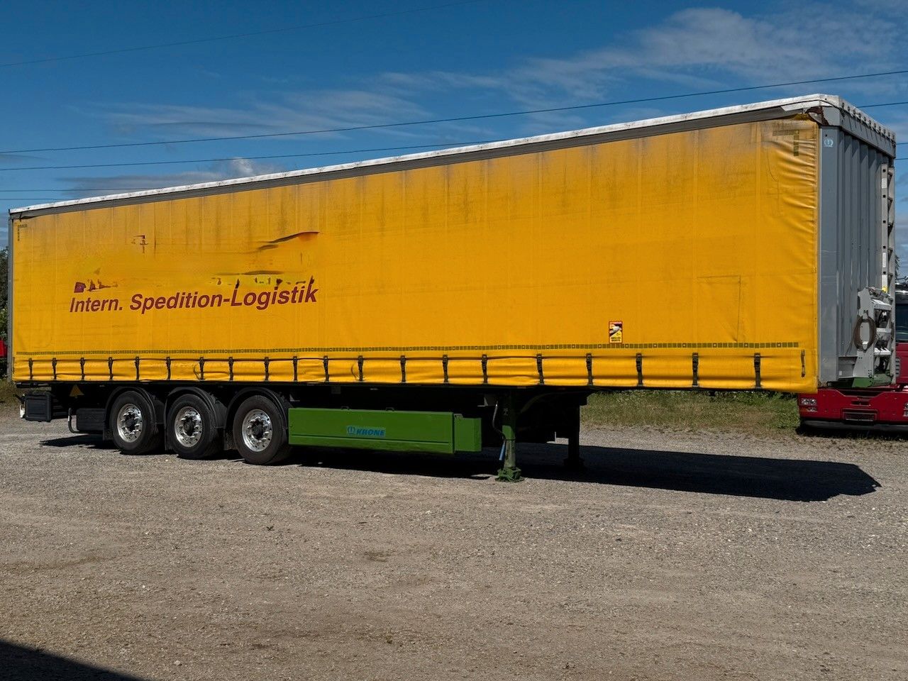 Fahrzeugabbildung Krone Coil, Lenk, Alu, Rungen, Alcoa, Standard
