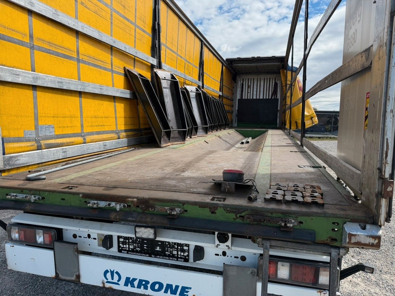Fahrzeugabbildung Krone Coil, Lenk, Alu, Rungen, Alcoa, Standard