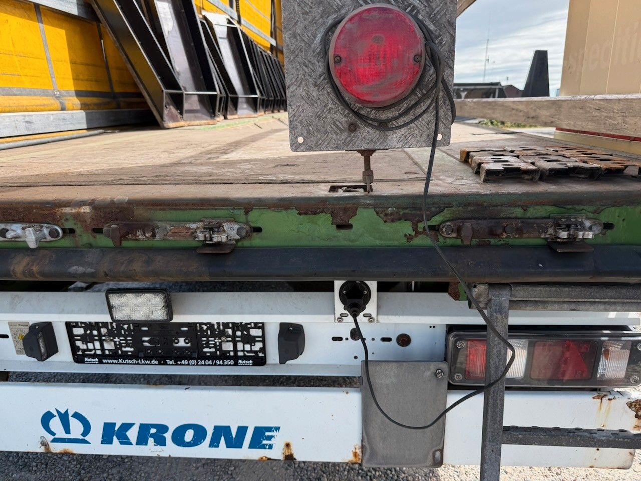 Fahrzeugabbildung Krone Coil, Lenk, Alu, Rungen, Alcoa, Standard