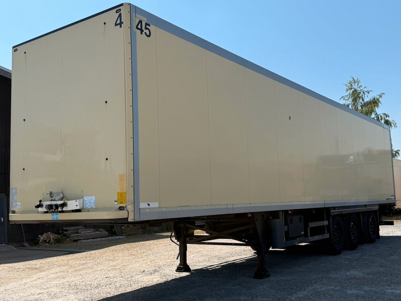 Schmitz Cargobull Doppelstock, Lift, Lenk, Lbw, SAF