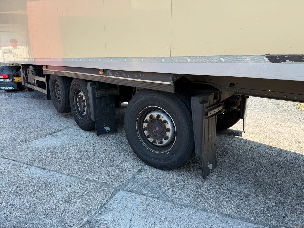Fahrzeugabbildung Schmitz Cargobull Doppelstock, Lift, Lenk, Lbw, SAF