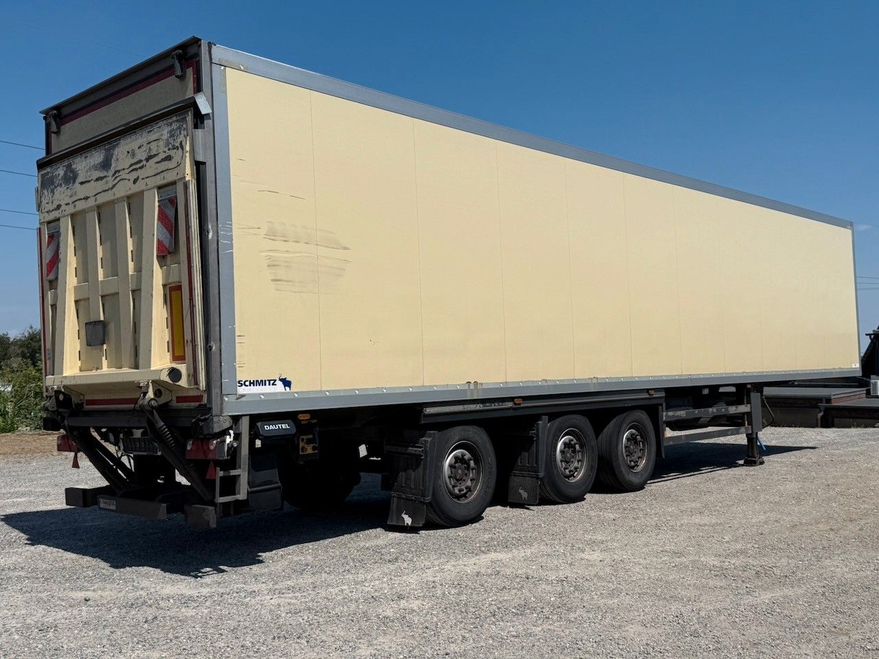 Fahrzeugabbildung Schmitz Cargobull Doppelstock, Lift, Lenk, Lbw, SAF