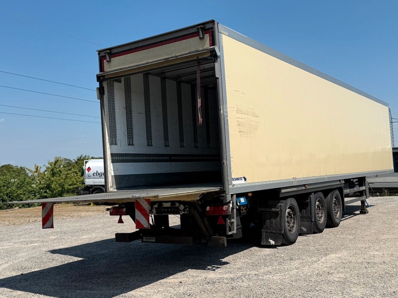 Fahrzeugabbildung Schmitz Cargobull Doppelstock, Lift, Lenk, Lbw, SAF