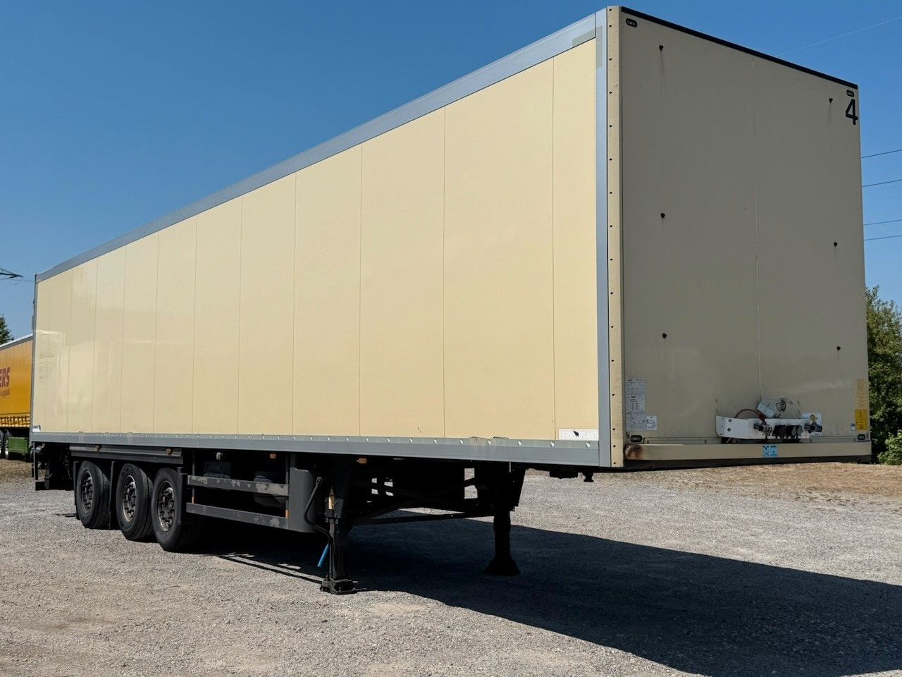 Fahrzeugabbildung Schmitz Cargobull Doppelstock, Lift, Lenk, Lbw, SAF