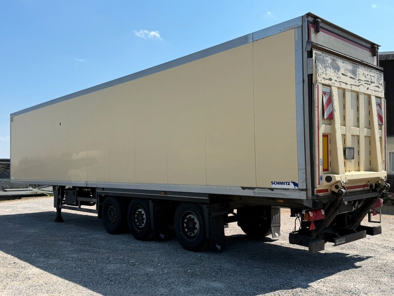Fahrzeugabbildung Schmitz Cargobull Doppelstock, Lift, Lenk, Lbw, SAF