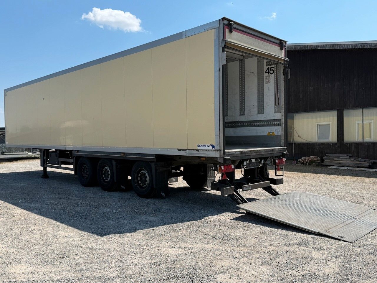 Fahrzeugabbildung Schmitz Cargobull Doppelstock, Lift, Lenk, Lbw, SAF