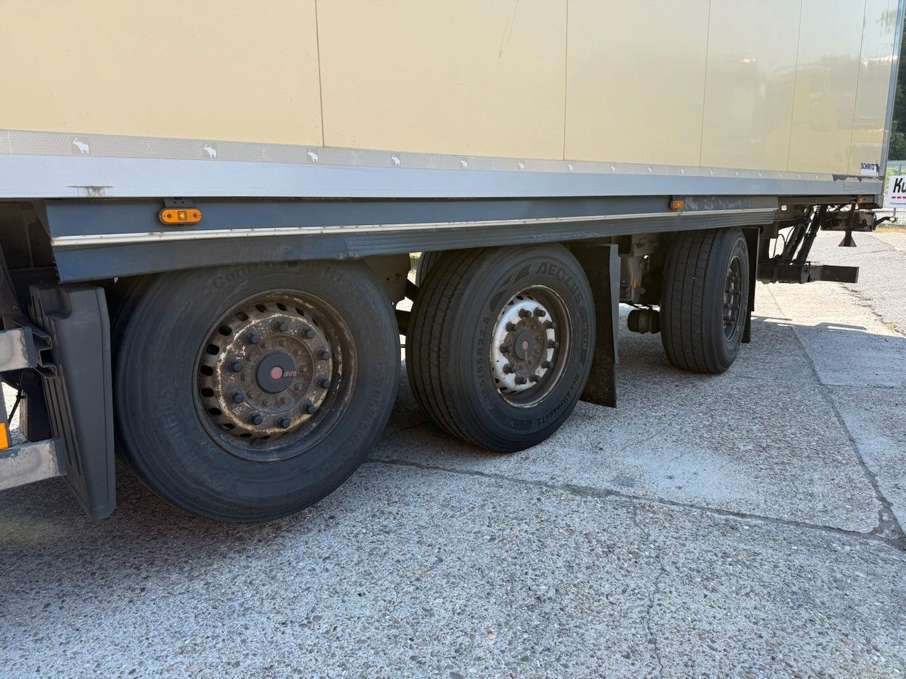 Fahrzeugabbildung Schmitz Cargobull Doppelstock, Lift, Lenk, Lbw, SAF