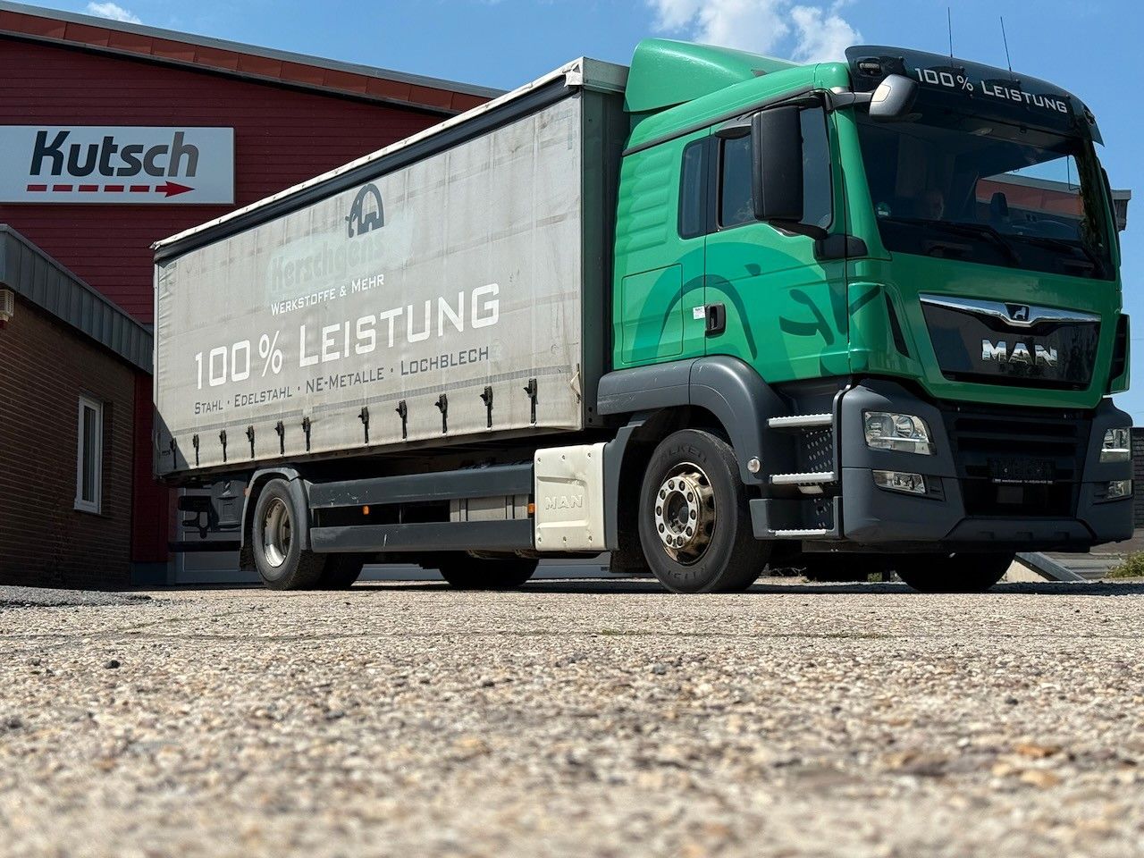 MAN TGS 18.320LL Pritsche, Klima, S-Heizung, Liege