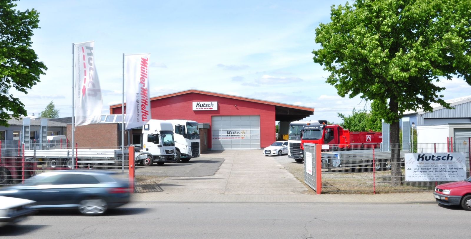 Fahrzeugabbildung Kögel SN 24 Standard und Mega, Coil, Alu, Lift