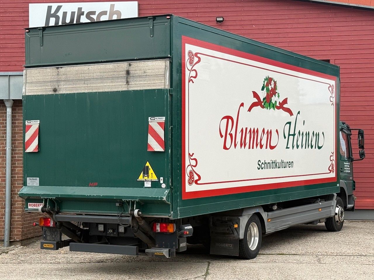 Fahrzeugabbildung Mercedes-Benz 822L Atego Koffer/Lbw., Heizung, Isoliert