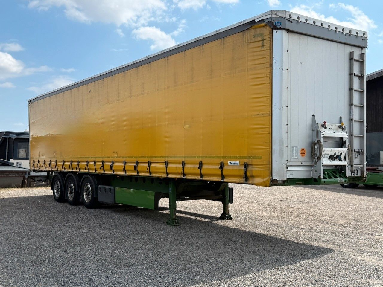 Fahrzeugabbildung DAF XF 510 SuperSpace Cab + Krone 3achs Coil