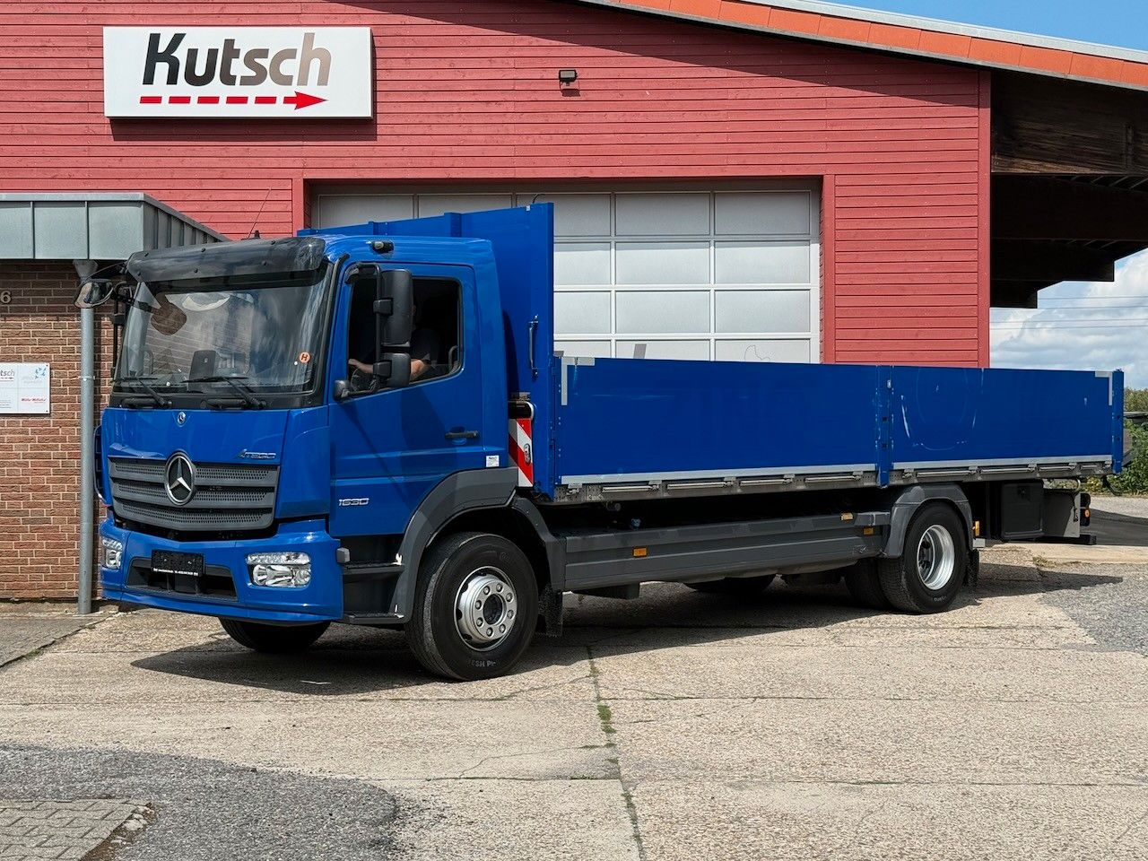 Mercedes-Benz MB 1630L Atego Pritsche, Klima, Standheizung