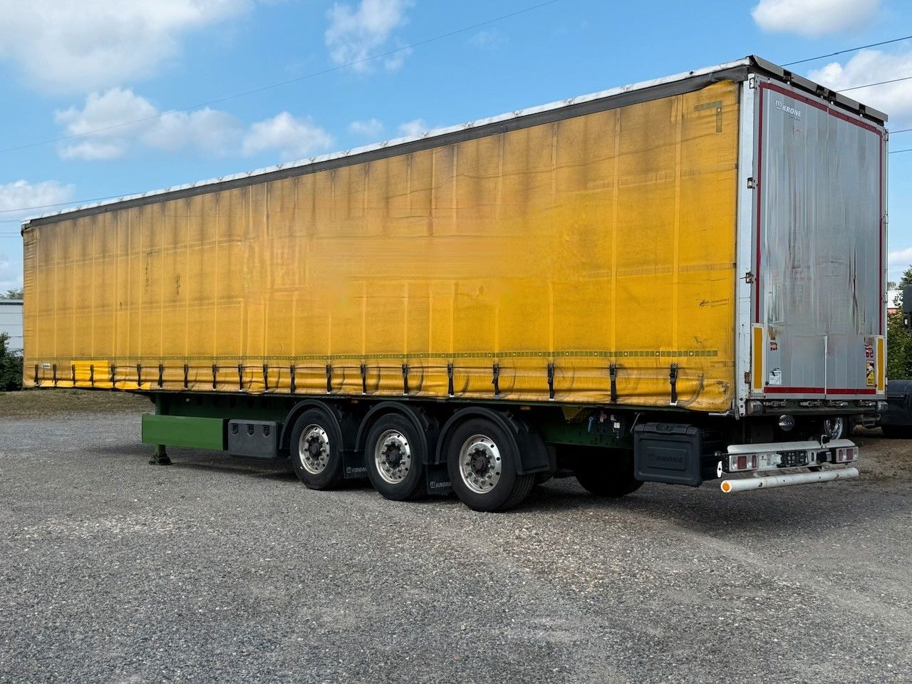 Fahrzeugabbildung Krone Tautliner mit Coil