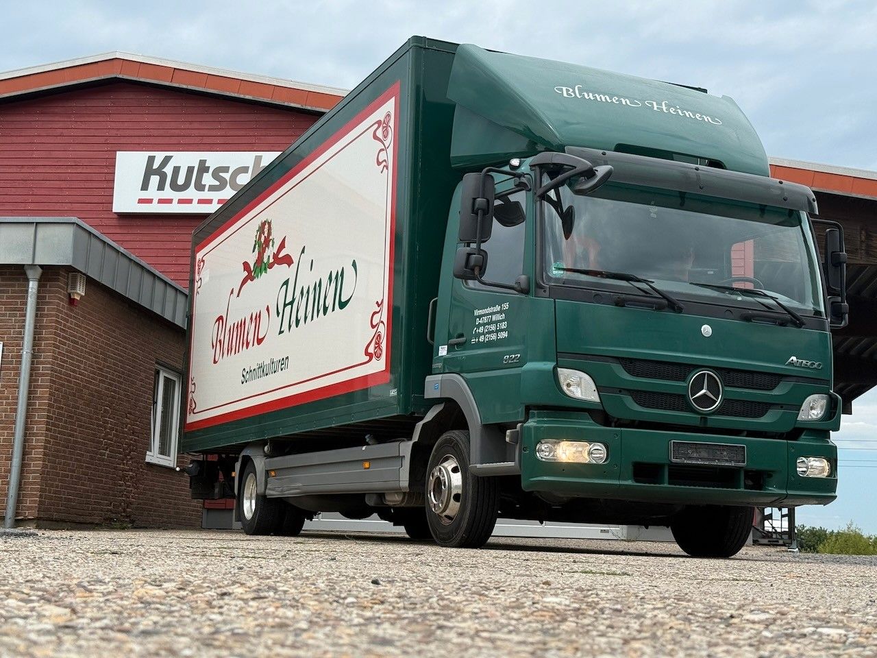 Fahrzeugabbildung Mercedes-Benz MB 822L Iso-Koffer mit Heizung und Lbw.