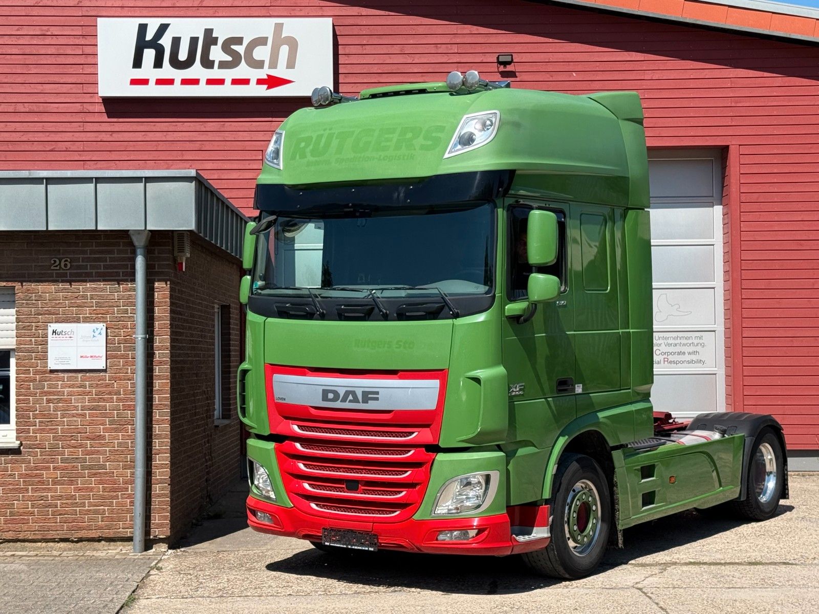 DAF XF 510 FT Super Space Cab