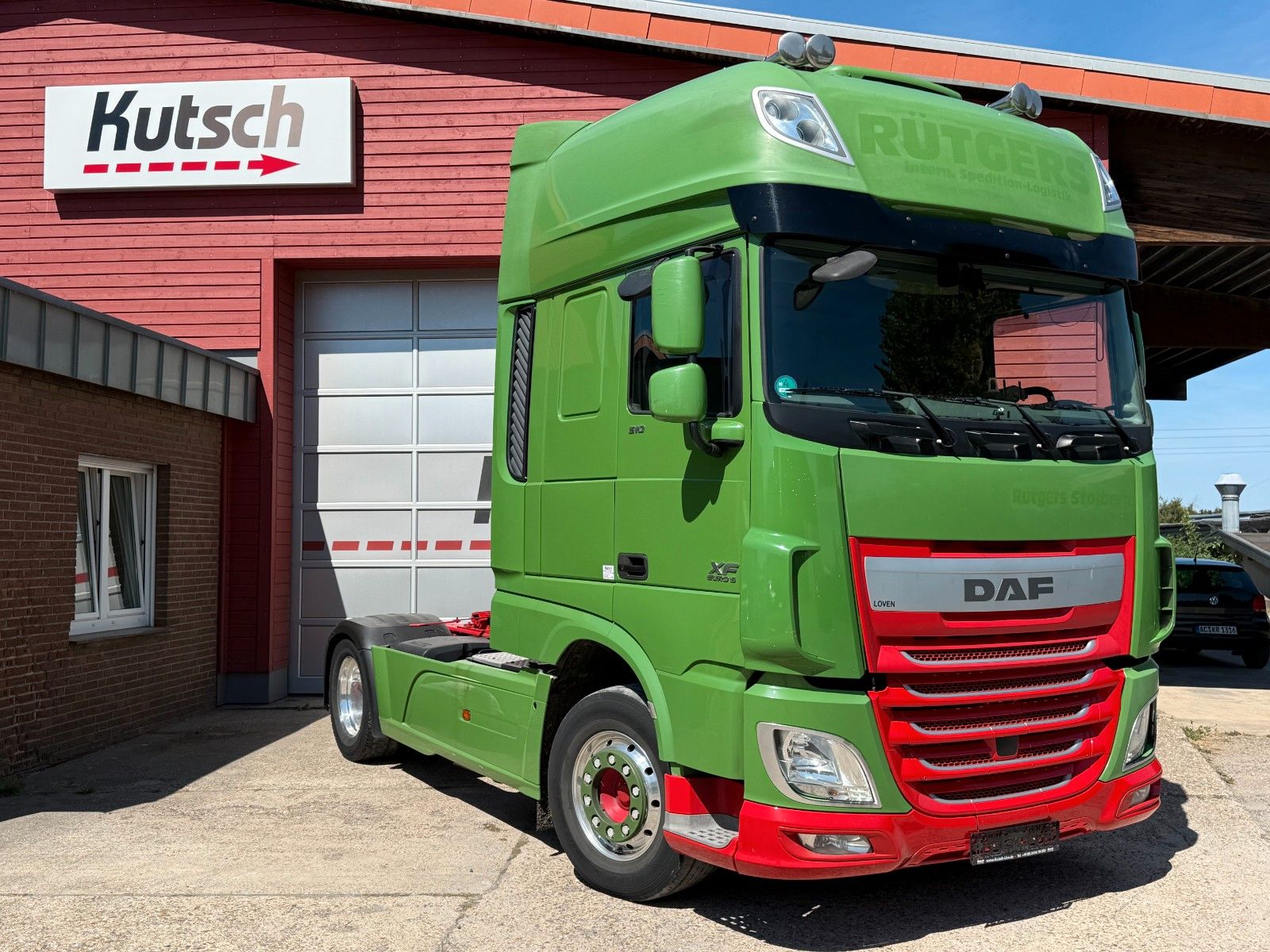 Fahrzeugabbildung DAF XF 510 FT Super Space Cab