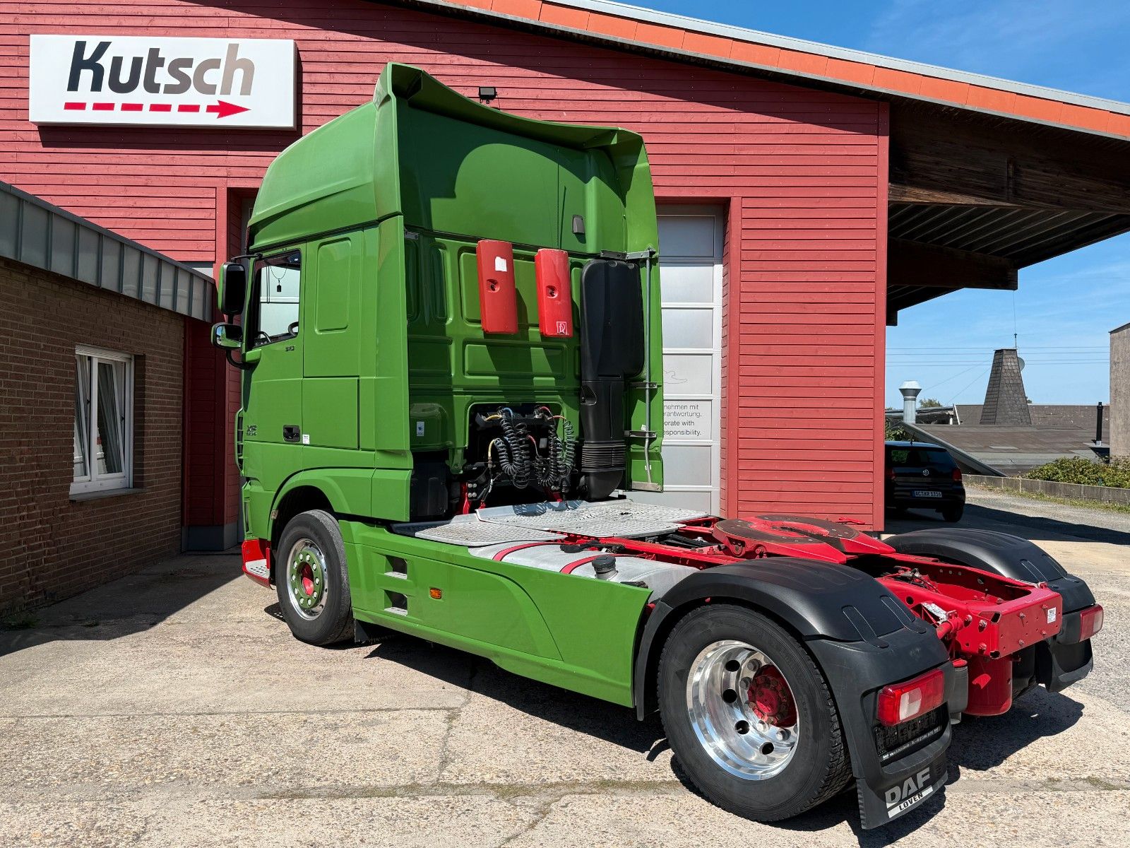 Fahrzeugabbildung DAF XF 510 FT Super Space Cab