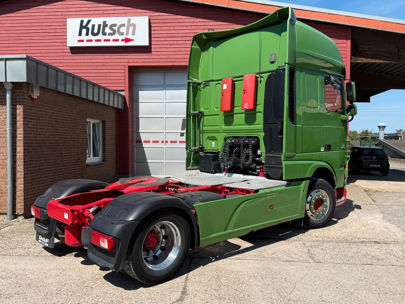 Fahrzeugabbildung DAF XF 510 FT Super Space Cab