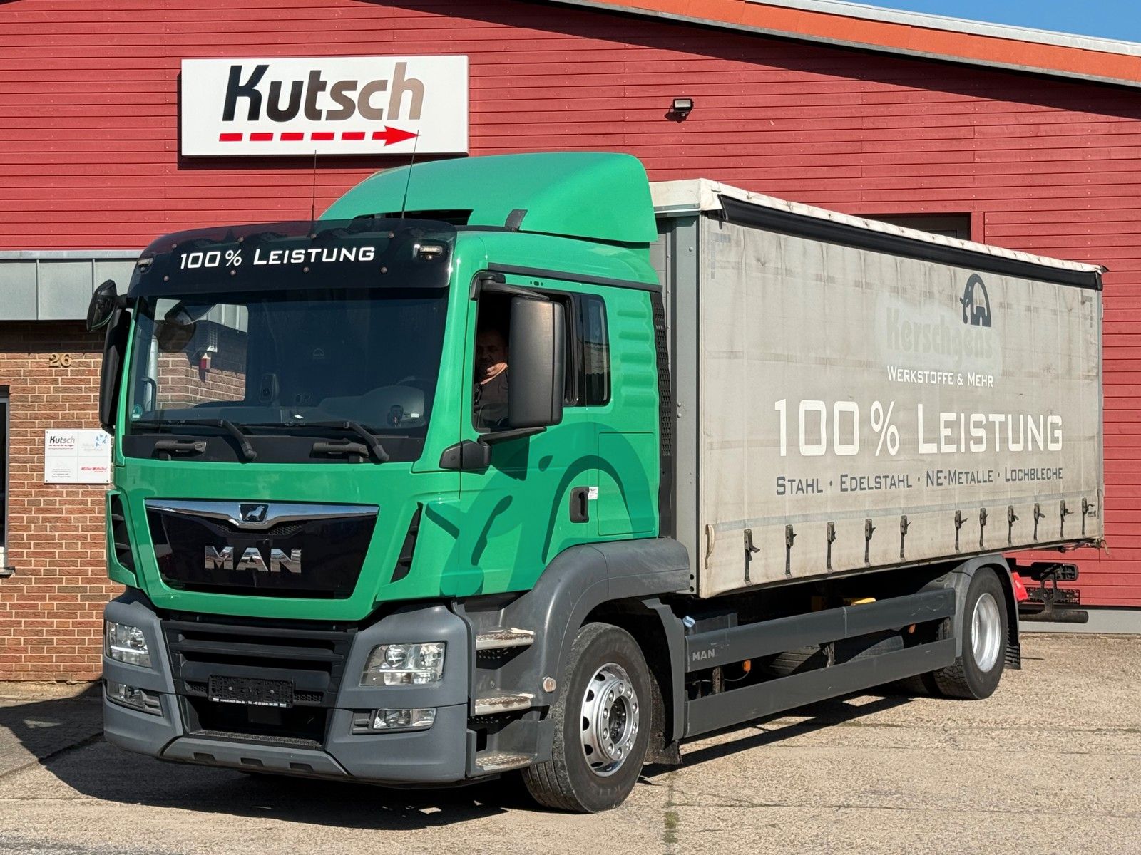 MAN TGS 18.320LL Pritsche, Klima, S-Heizung, Lie