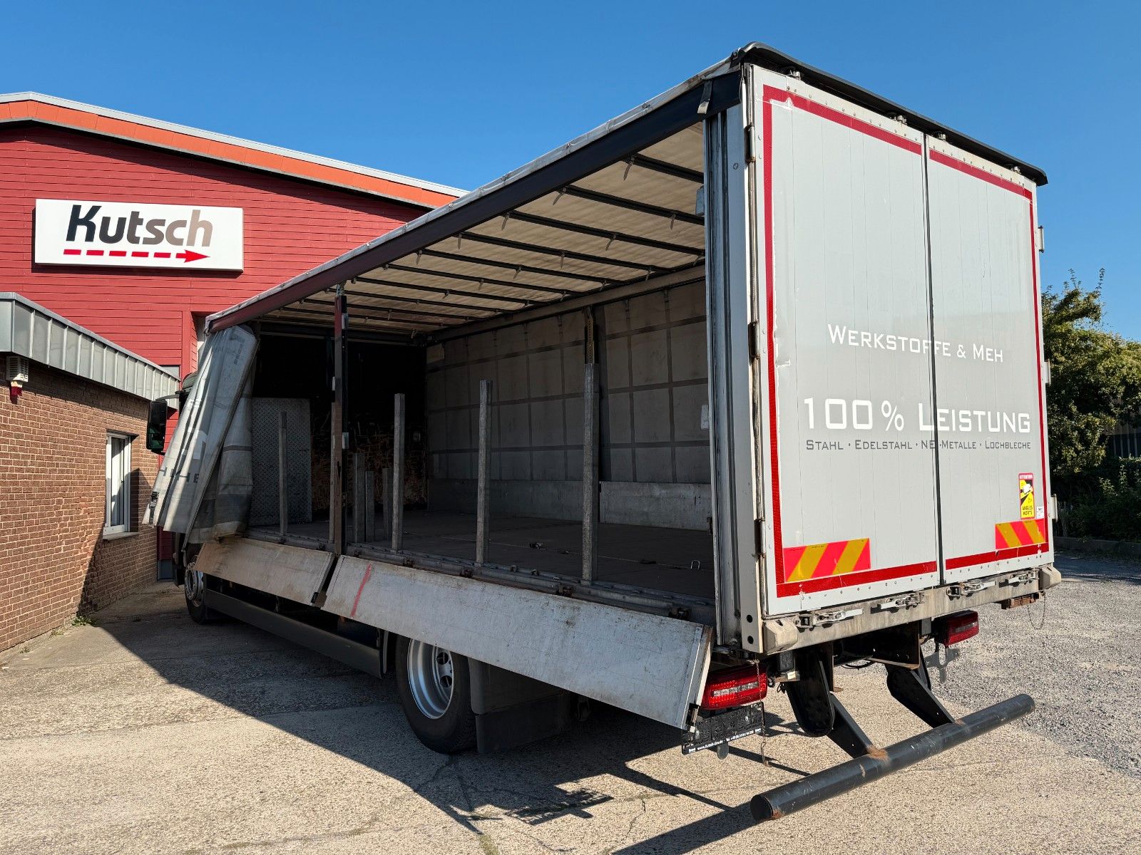 Fahrzeugabbildung MAN TGS 18.320LL Pritsche, Klima, S-Heizung, Lie