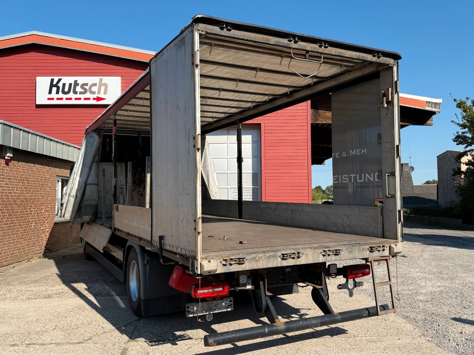 Fahrzeugabbildung MAN TGS 18.320LL Pritsche, Klima, S-Heizung, Lie