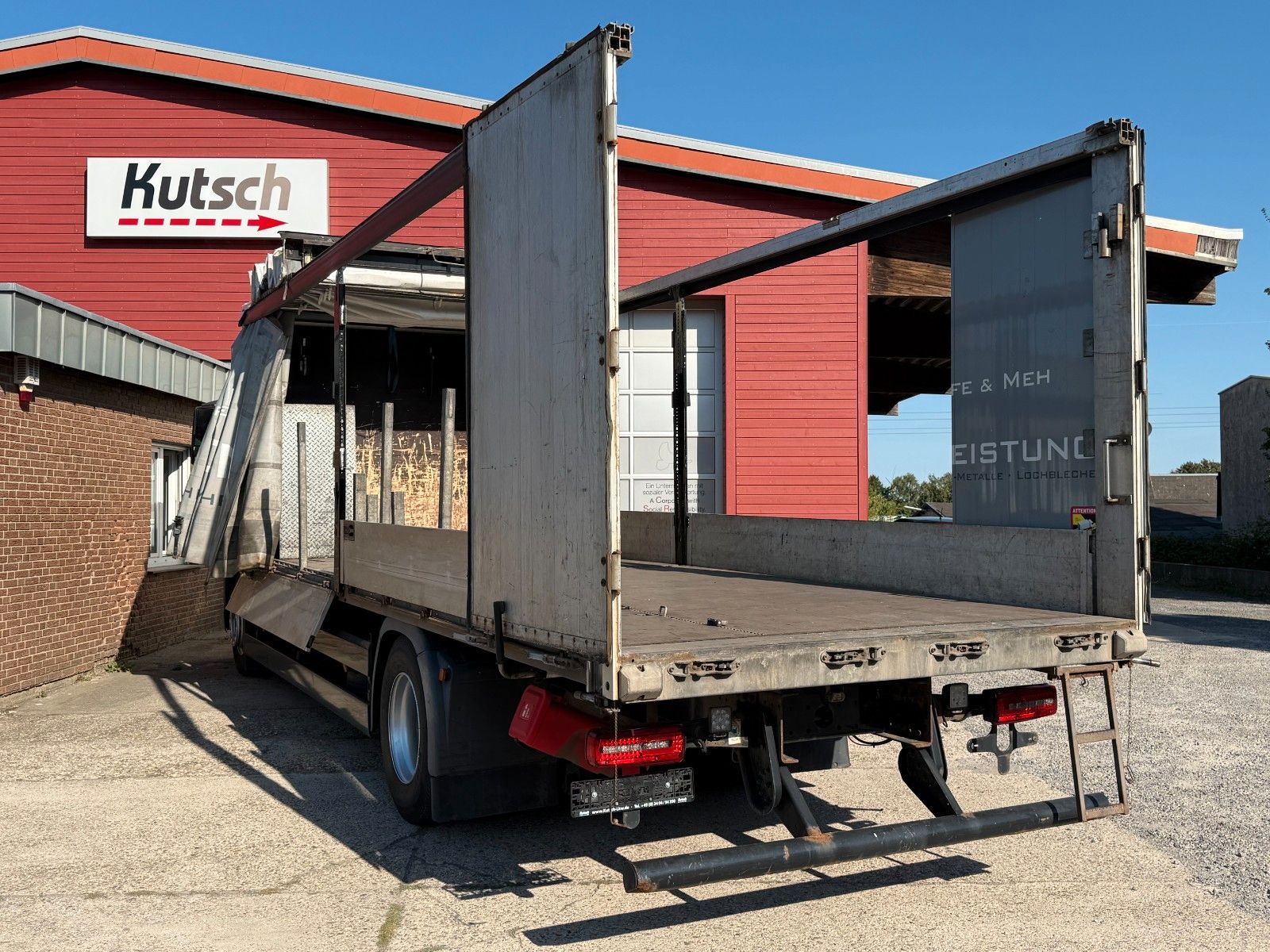 Fahrzeugabbildung MAN TGS 18.320LL Pritsche, Klima, S-Heizung, Lie