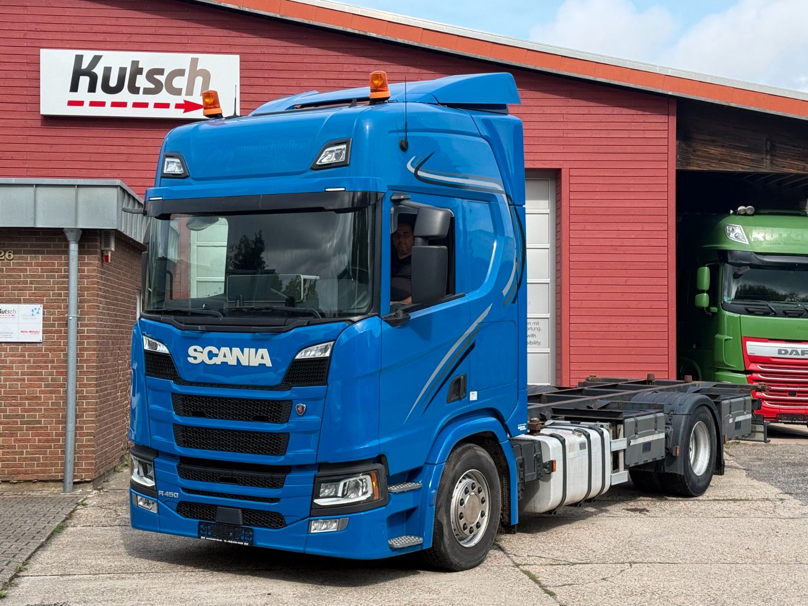 Scania R450 4x2 BDF Klasse C - 625