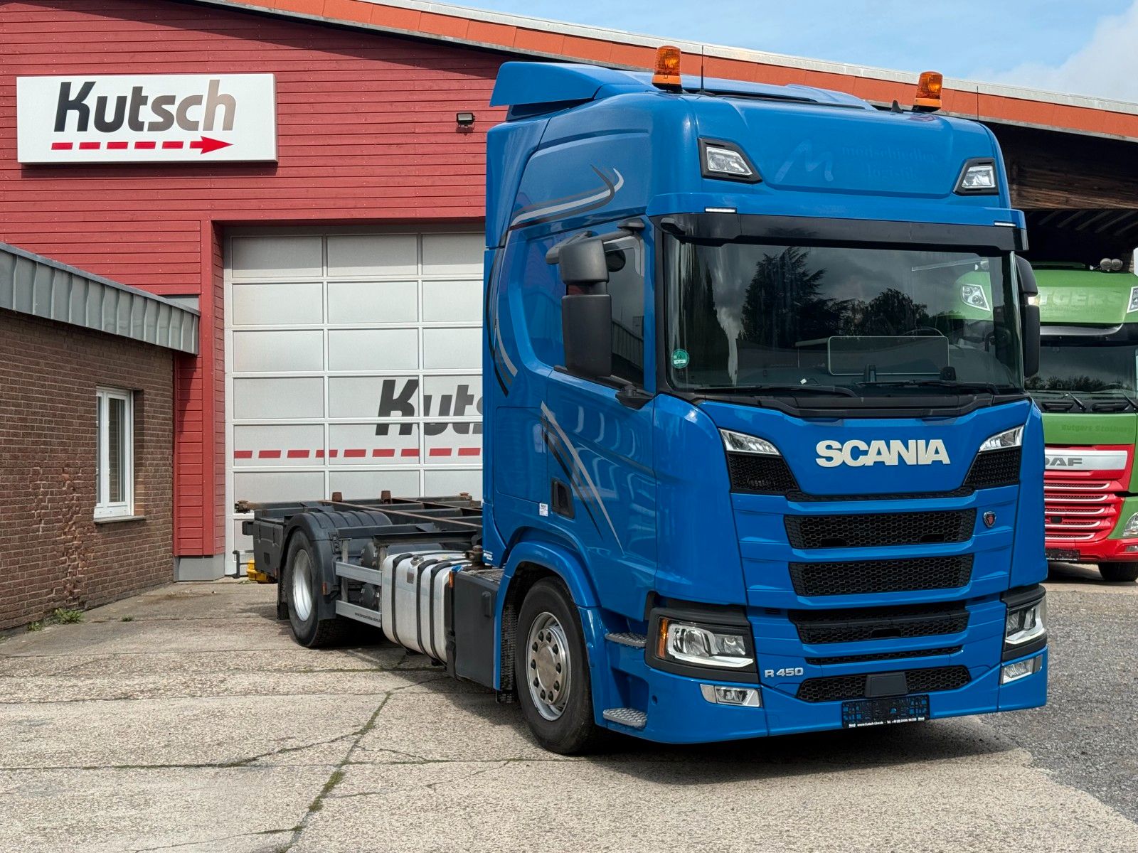 Fahrzeugabbildung Scania R450 4x2 BDF Klasse C - 625
