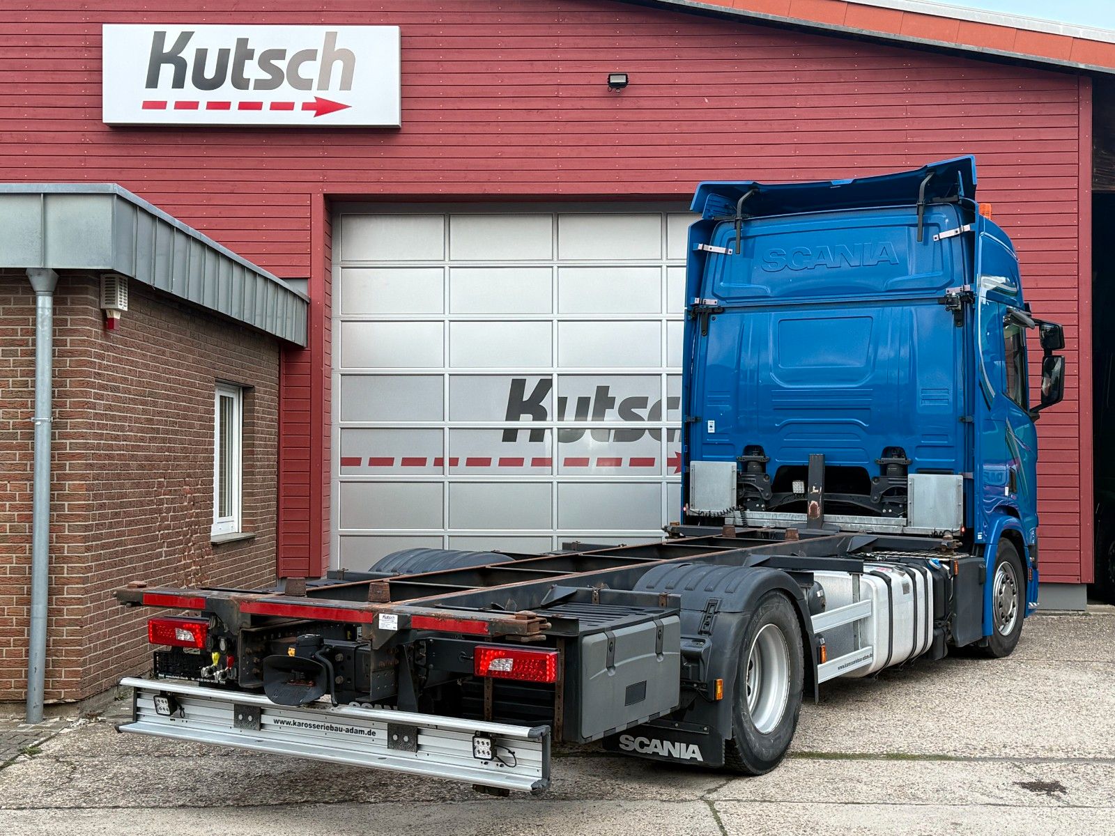 Fahrzeugabbildung Scania R450 4x2 BDF Klasse C - 625