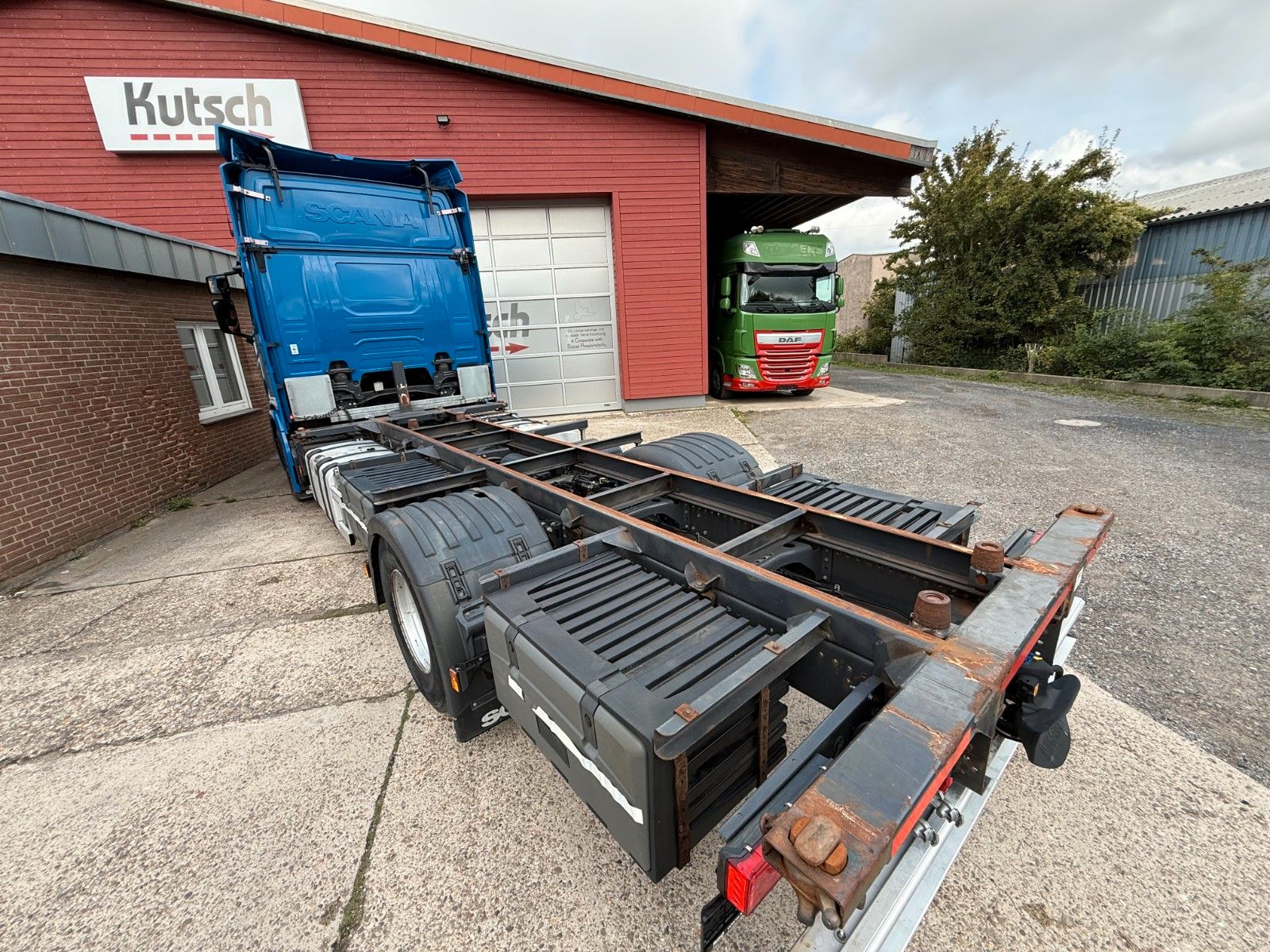 Fahrzeugabbildung Scania R450 4x2 BDF Klasse C - 625