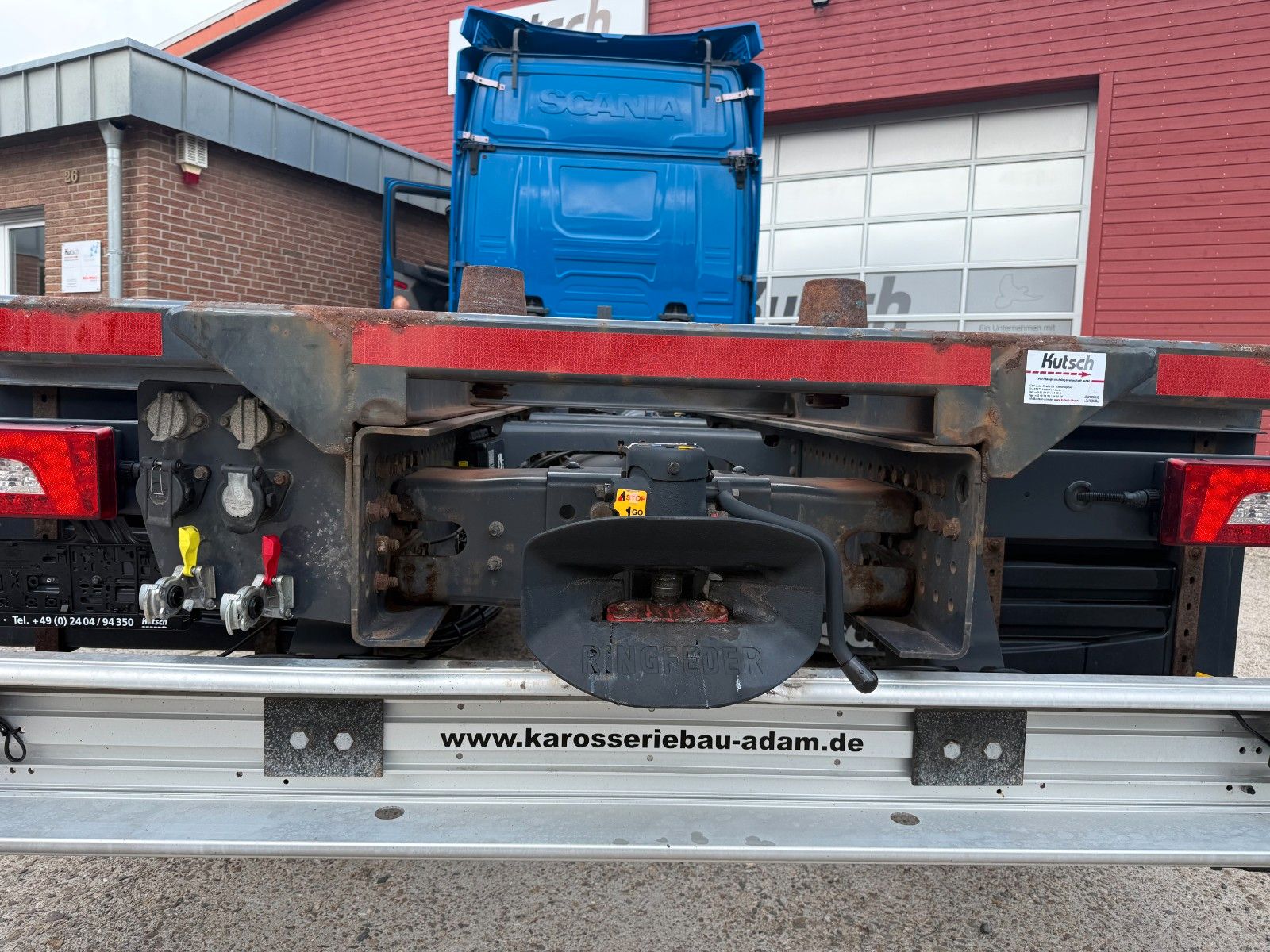 Fahrzeugabbildung Scania R450 4x2 BDF Klasse C - 625