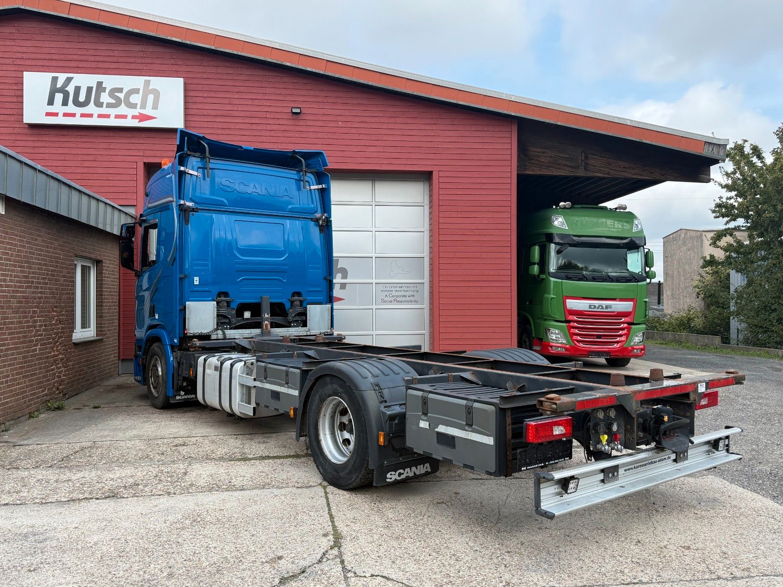 Fahrzeugabbildung Scania Scania R450 4x2 BDF Klasse C - 625