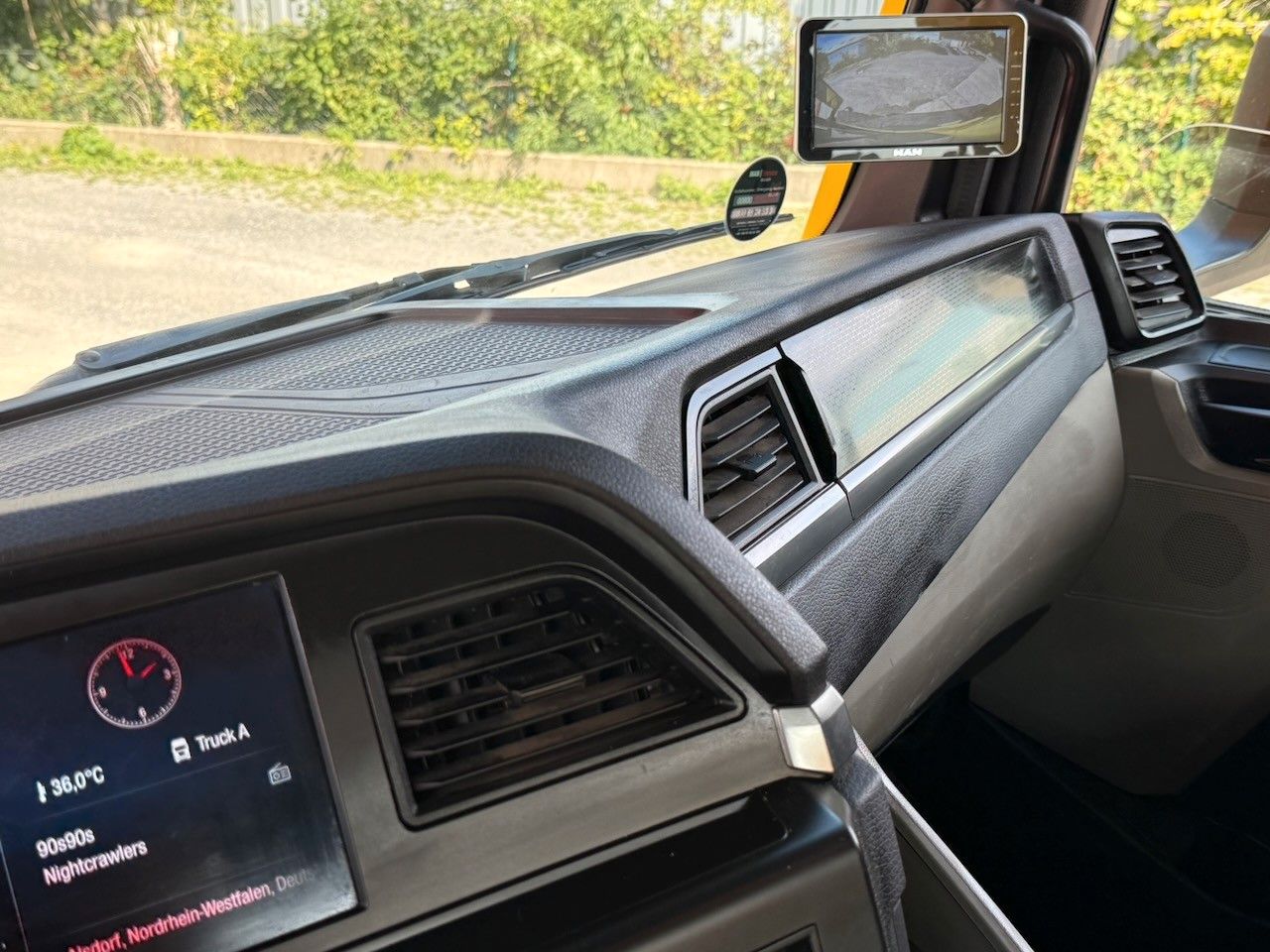 Fahrzeugabbildung MAN TGS 33.520/6x6H BL Allrad-Kipper, Bordmatik