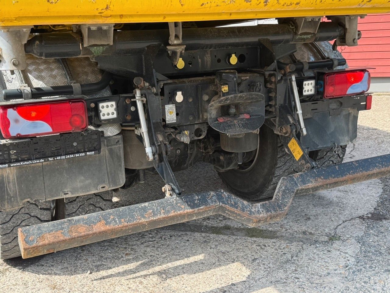 Fahrzeugabbildung MAN TGS 33.520/6x6H BL Allrad-Kipper, Bordmatik