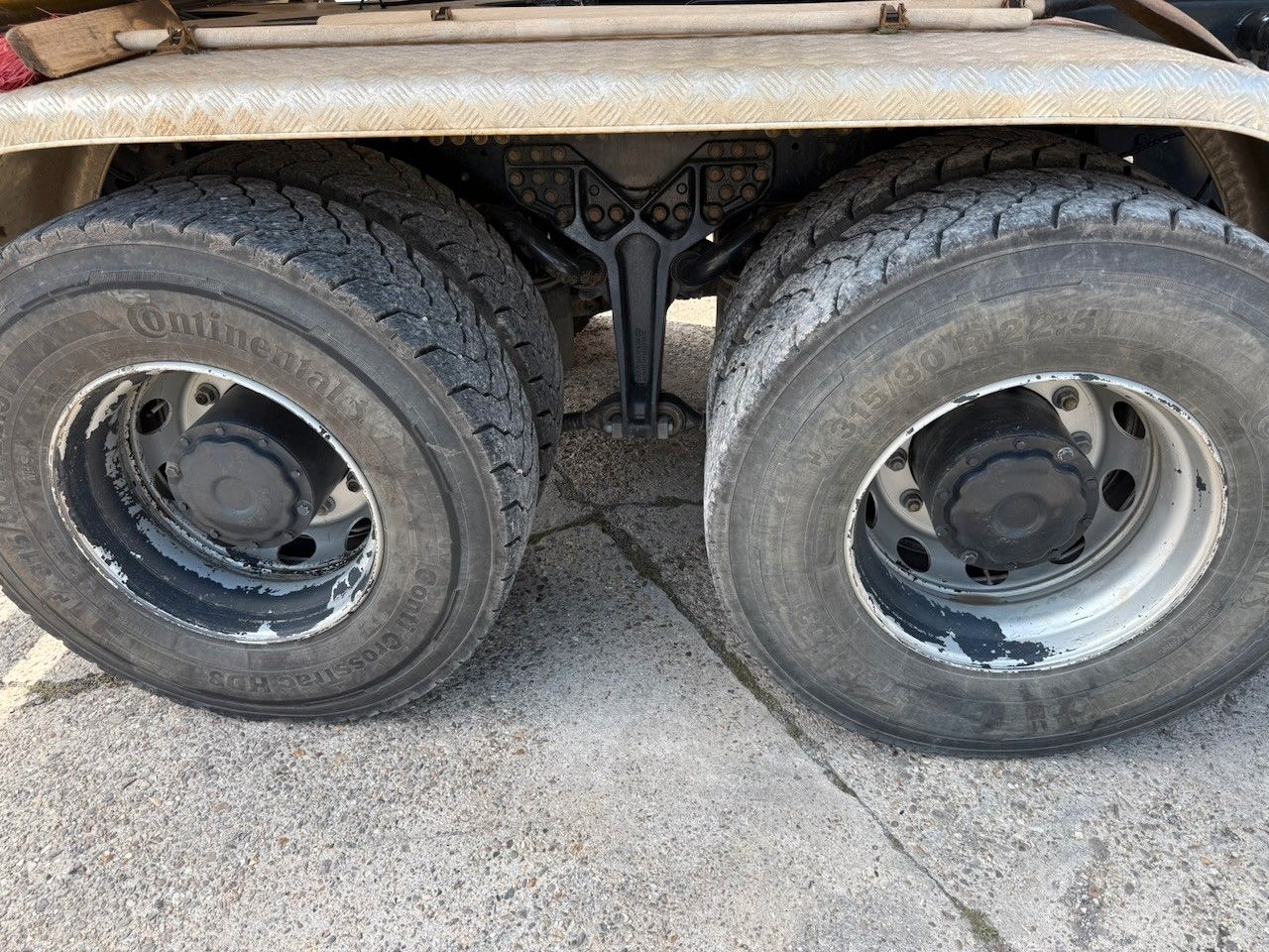 Fahrzeugabbildung MAN TGS 33.520/6x6H BL Allrad-Kipper, Bordmatik