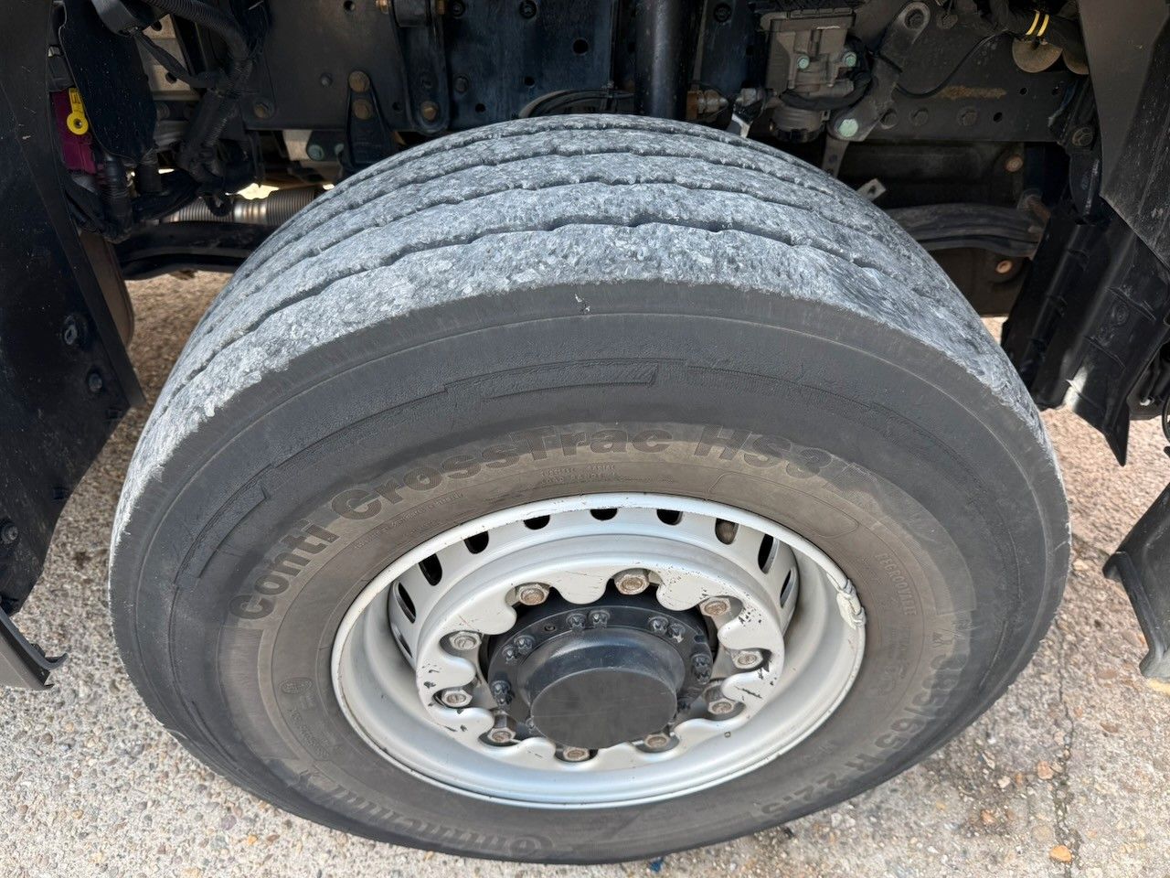 Fahrzeugabbildung MAN TGS 33.520/6x6H BL Allrad-Kipper, Bordmatik