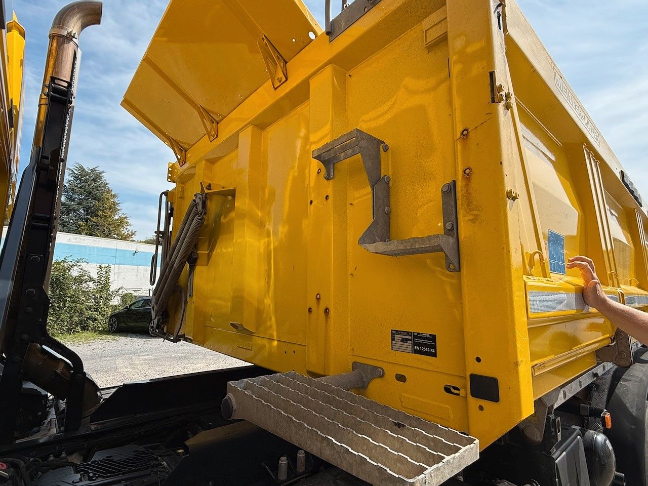 Fahrzeugabbildung MAN TGS 33.520/6x6H BL Allrad-Kipper, Bordmatik