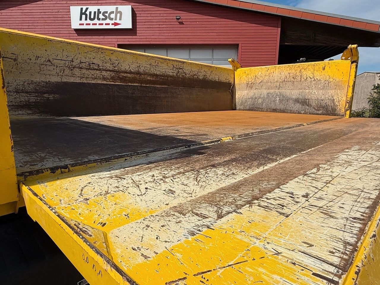 Fahrzeugabbildung MAN TGS 33.520/6x6H BL Allrad-Kipper, Bordmatik