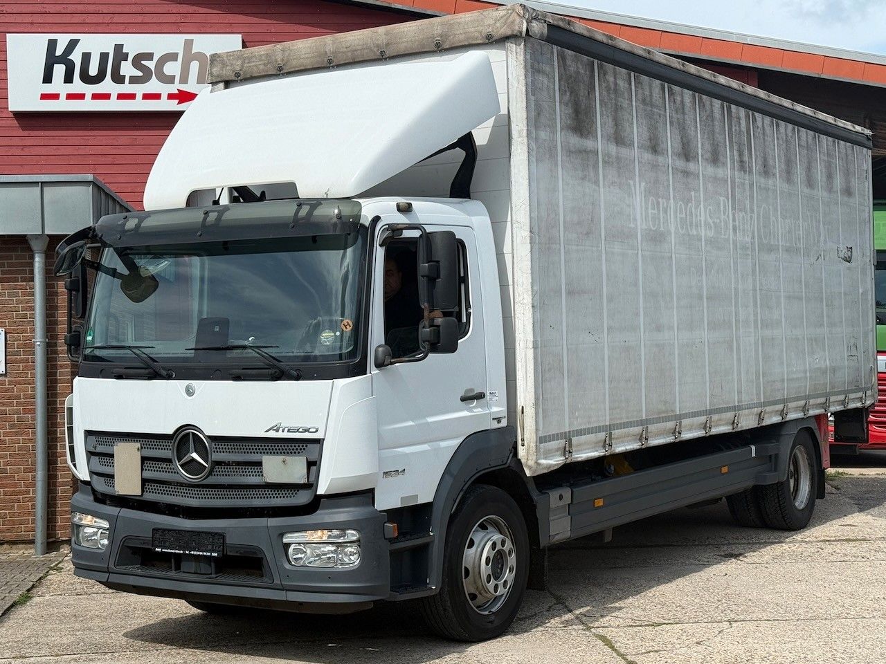 Fahrzeugabbildung Mercedes-Benz 1524L Atego, Edscha, Lbw