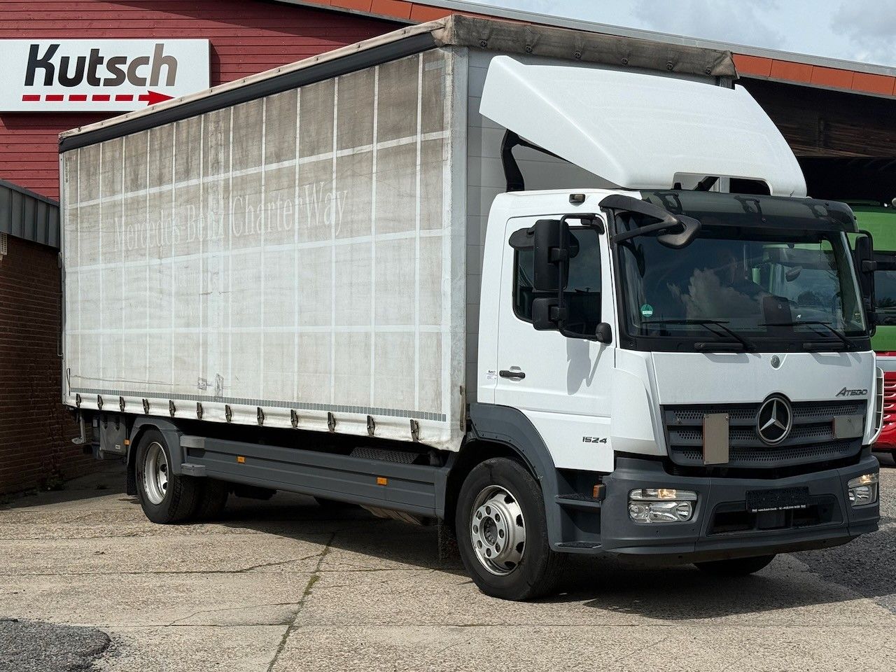 Fahrzeugabbildung Mercedes-Benz 1524L Atego, Edscha, Lbw
