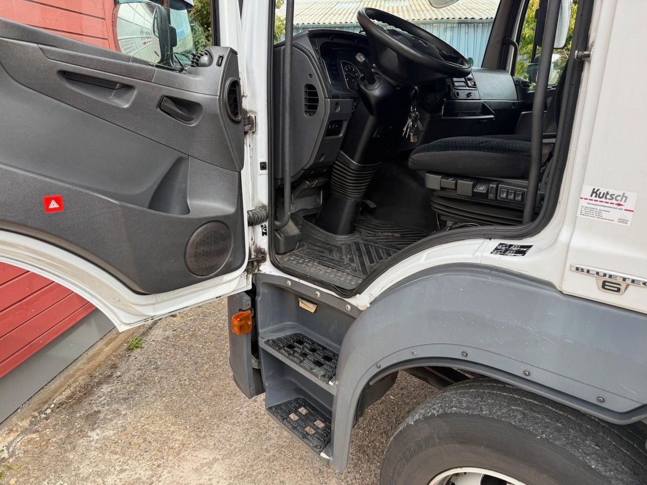 Fahrzeugabbildung Mercedes-Benz 1524L Atego, Edscha, Lbw
