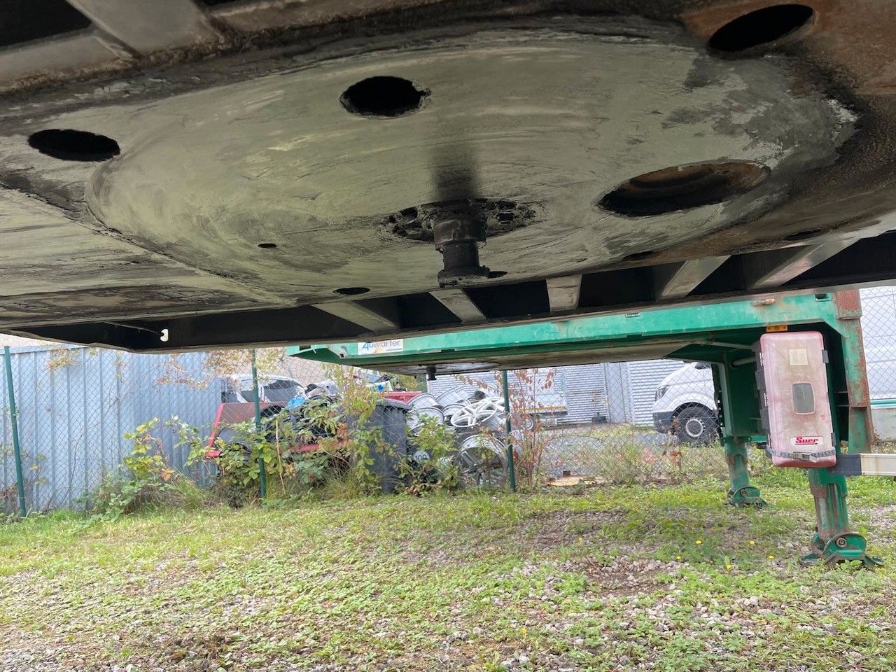 Fahrzeugabbildung Meusburger MTS-3 Tele Lenk, 49t Tieflader mit Rampen