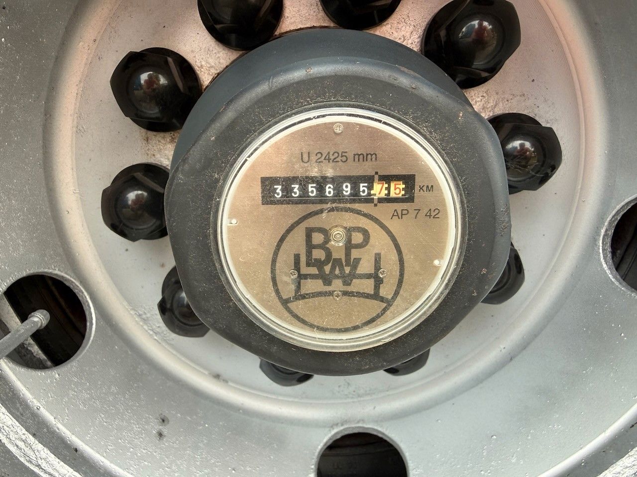 Fahrzeugabbildung Meusburger MTS-3 Tele Lenk, 49t Tieflader mit Rampen