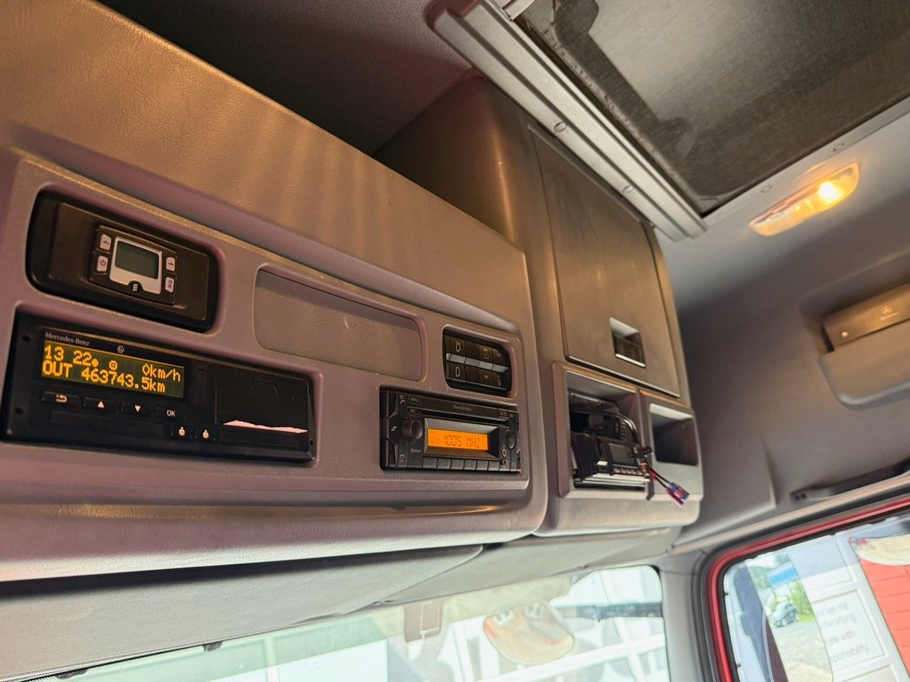 Fahrzeugabbildung Mercedes-Benz 824L Atego Koffer Lbw, Klima Standheizung