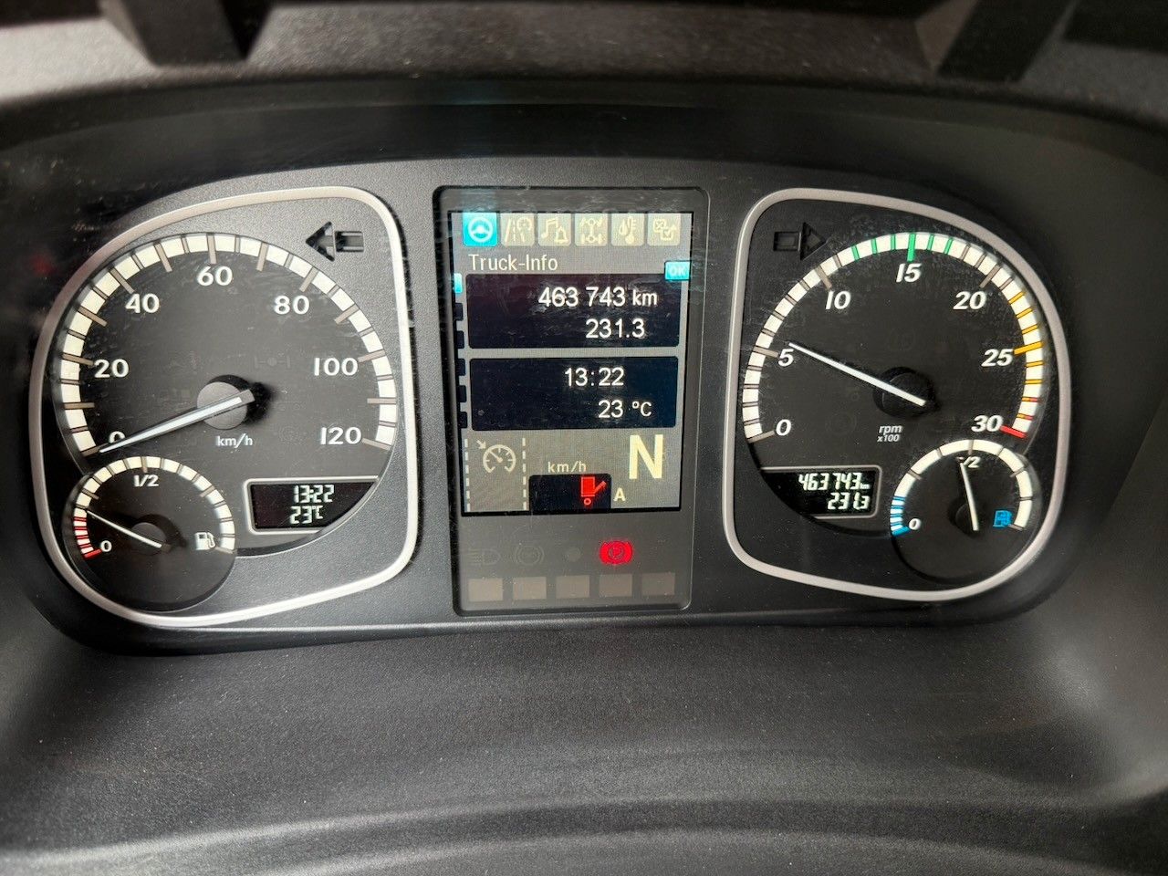 Fahrzeugabbildung Mercedes-Benz 824L Atego Koffer Lbw, Klima Standheizung